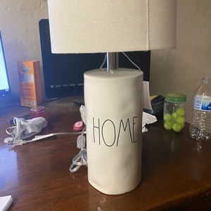 New Rae Dunn lamp